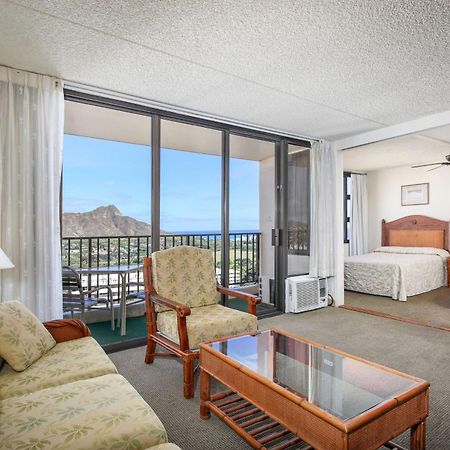 Aparthotel Aston At The Waikiki Banyan Honolulu Exterior foto