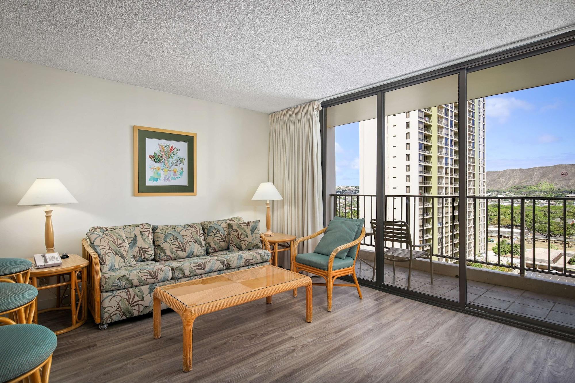 Aparthotel Aston At The Waikiki Banyan Honolulu Exterior foto