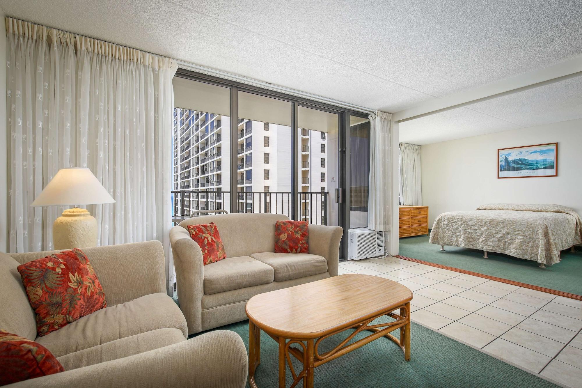 Aparthotel Aston At The Waikiki Banyan Honolulu Exterior foto